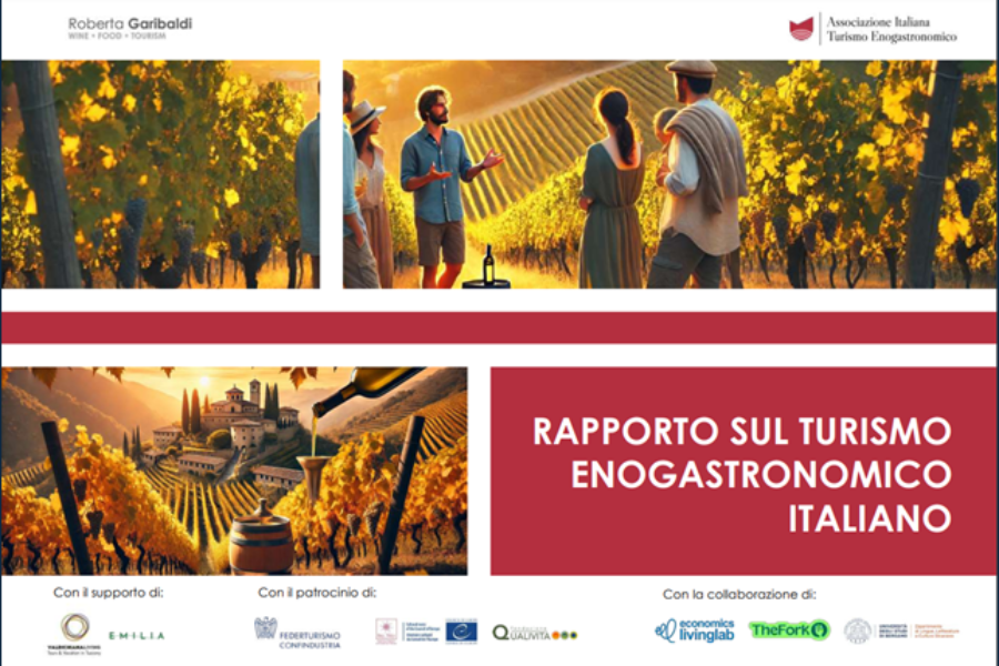 Turismo enogastronomico e Paesaggi Rurali di Interesse Storico: verso la conservazione delle pratiche agricole tradizionali