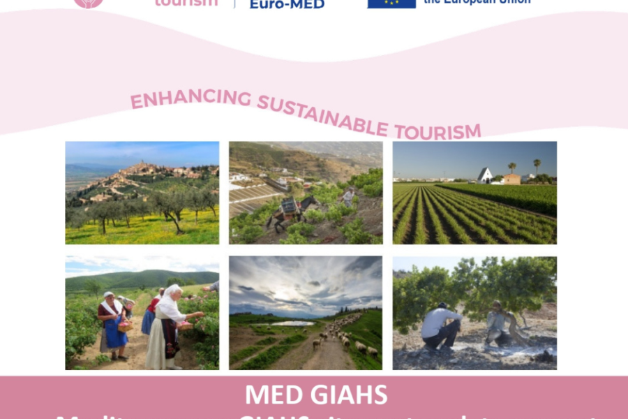 MED-GIAHS: Rete dei siti GIAHS del Mediterraneo per promuovere il turismo agricolo sostenibile.